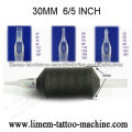 6/5inch 30mm Silicone Tattoo Disposable Grip